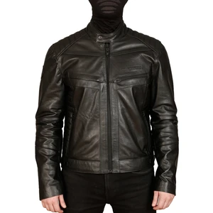 Gentleman Hakiki Deri Korumalı Motosiklet Ceketi