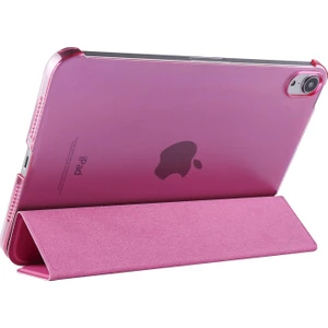 iPad Mini 7. Nesil 2024 Uyumlu Kapaklı Kılıf Standlı Flip Smart Akıllı Kapak Uyku Modlu