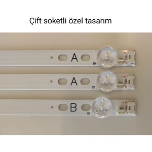 Toshıba 43LL3A63DT LED Bar