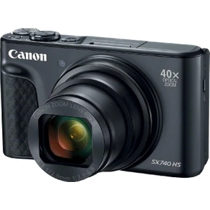 Powershot SX740 Hs Dijital Fotoğraf Makinesi, 4K Video, 20.3mp, Wi-Fi