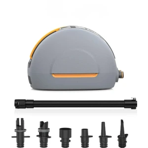 Glampıng Elektrikli Pompa 20PSI Kademeli Taşınabilir Hava Pompası