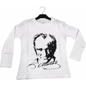 Eren Style Atatürk Baskılı Uzun Kol T-Shirt