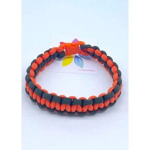 Concept Hubutu Paracord Kilitli Kalın Paraşüt Ipi Örgü Erkek Bileklik