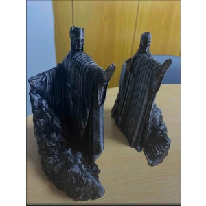 Argonath Figür Yüzüklerin Efendisi Sağ Sol Takım Lotr 17 cm Argonath Kitap Tutucu Dekor