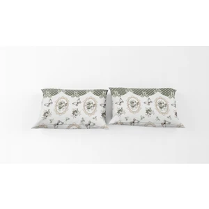Pamuklu Kumaştan Flaplı Yastık Kılıfı (2 Adet) 50 x 70 cm