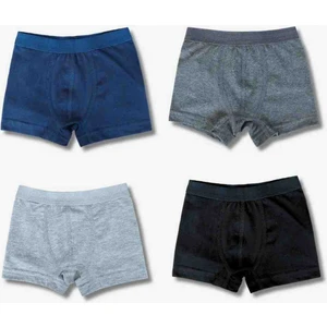 Giza Kids Erkek Çocuk Boxer Külot Iç Çamaşır 4lü Set