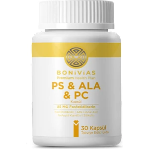 Alfa Lipoik Asit (R) Fosfatidilserin, Fosfatidilkolin, Alfa Lipoik Asit, N-Asetil Karnitin, L-Glutamin, Taurin, Sitikolin ve Vitamin C, E, B5 İçeren Takviye Edici Gıda