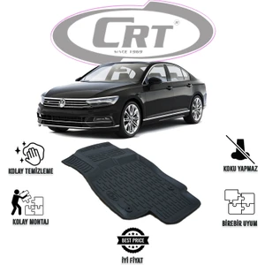 Vw Passat B8 2015 ve Sonrası Tek Sol 3D Araca Özel Paspas