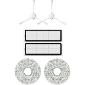 Xiaomi Robot Vacuum S10+ (B105) Robot Süpürge Uyumlu 6'lı Yedek Parça Seti