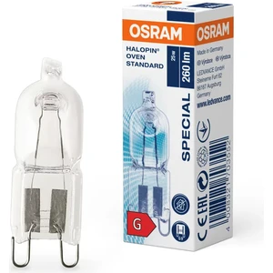 66725 25W Halopin Fırın Ampul G9 Duy 2700K