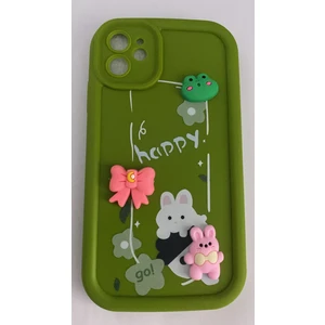 Osm Gsm Apple iPhone 11 Figürlü Silikon Kılıf