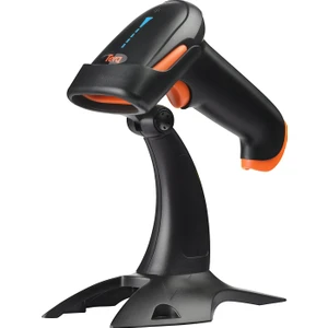 Pro Kablosuz 1d 2d Qr Barkod Tarayıcı, 3'ü 1 Arada Bluetooth ve 2.4g Kablosuz Barkod Okuyucu HW0002