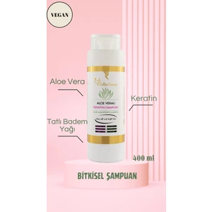 Pilates Annesi Aloe Veralı Keratinli Şampuan