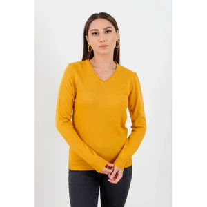 V Yaka  Kadın Kazak 502