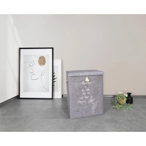 Keçe Kapaklı Mega Kutu Organizer Çamaşır Veya Oyun Sepeti