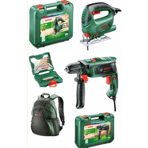 Matkap Vidalama Dekupaj Uç Seti ve Çanta