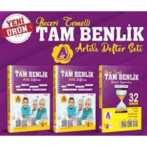 Artı Eğitim Yayınları 4. Sınıf Tam Benlik Artılı Defterim Seti