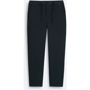 Avva Erkek Antrasit Yandan Cepli Beli Lastikli Relaxed Fit Takım Elbise Pantolonu B003201