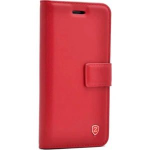 Samsung Galaxy S22 Cüzdanlı Standlı Kapaklı Kılıf Kırmızı