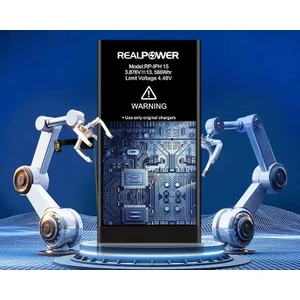 Real Power Apple iPhone Xs Uyumlu Güçlendirilmiş Batarya