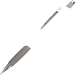 Grip Versatil Kalem Gizlenebilir Metal Uçlu Yumuşak Gövdeli Mekanik Uçlu Kalem 0.9 mm Beyaz