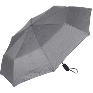 Siyah Ekoseli Tam Otomatik Erkek Şemsiye M21MAR7943AR002