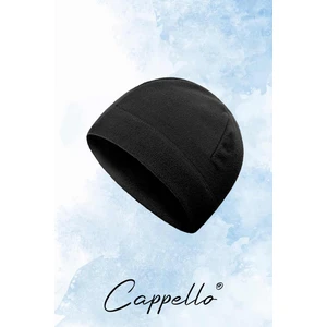 Unisex Polar Siyah Bere Capplrbere