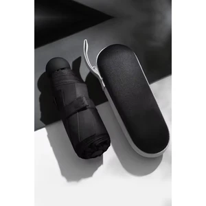 Mini Süper Çantalı Fermuarlı Kılıflı Rüzgar Koruma 8 Fiber Telli Şemsiye MARLUX214ML Kapsül Şemsiye