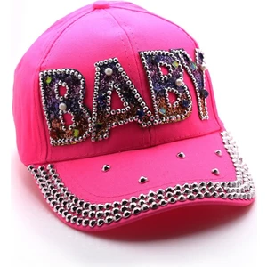 PEMBE KADIN ŞAPKA MKSBBYR002