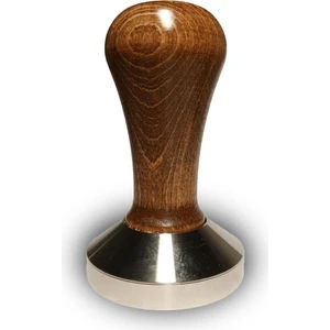 Vodinox Cafe Bar Barista Ekipmanları Kahve Espresso Tamper Temper Inox Paslanmaz Ahşap Saplı 58 mm