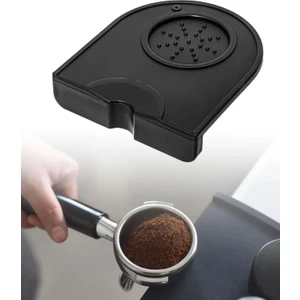 Vodinox Cafe Bar Barista Ekipmanları Kahve Espresso Tamper Temper Tamping Mat Düz Taban Silikon