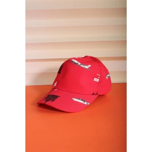 Kırmızı Ayarlanabilir Şapka 24CCKSAPKAR06