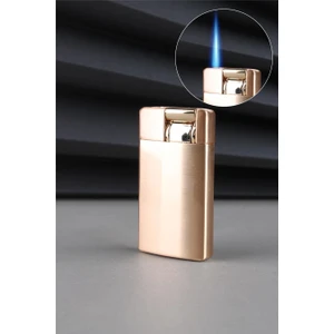 Silvio Monetti Mandallı Özel Tasarım Güçlü Torch Bakır Gazlı Çakmak CAKSM020M