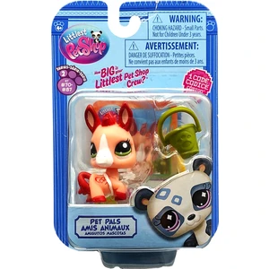 Littlest Pet Shop Tekli Figür 00522 G7#87 Pembe Eşek