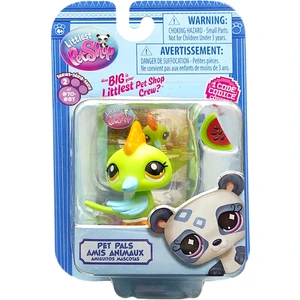 Littlest Pet Shop Tekli Figür 00522 G7#75 Karpuz Kuş