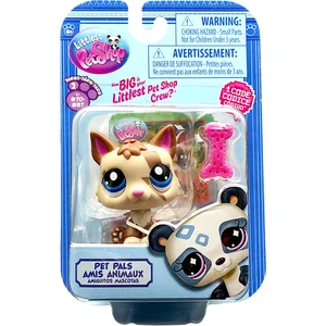 Littlest Pet Shop Tekli Figür 00522 G7#73 Kahverengi Köpek