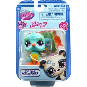 Littlest Pet Shop Tekli Figür 00522 G7#82 Balık Mavi Kuş