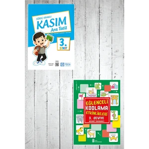 3.sınıf Kasım Ara Tatil+Kodlama