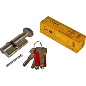 164BME Bilyalı Mandallı Barel 68 mm Saten