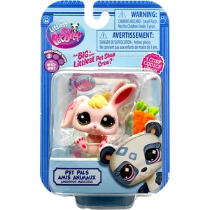 Littlest Pet Shop Tekli Figür 00522 G7#76 Pembe Tavşan
