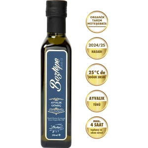 2024/25 250 ML Natürel Sızma Zeytinyağı Soğuk Sıkım Filtresiz