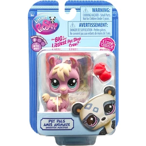 Littlest Pet Shop Tekli Figür 00522 G7#71 Mor Lama