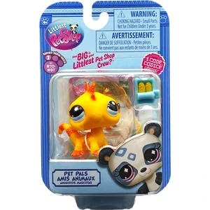 Littlest Pet Shop Tekli Figür 00522 G7#83 Sarı Iguana