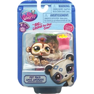 Littlest Pet Shop Tekli Figür 00522 G7#85 Maymun