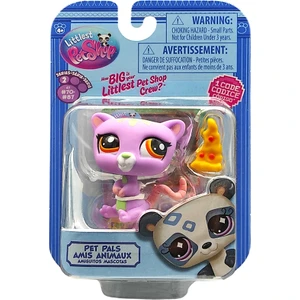 Littlest Pet Shop Tekli Figür 00522 G7#86 Pembe Fare