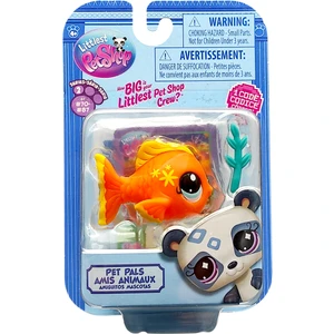 Littlest Pet Shop Tekli Figür 00522 G7#72 Turuncu Balık