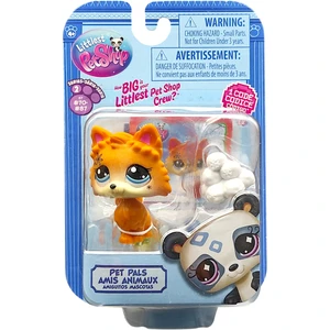 Littlest Pet Shop Tekli Figür 00522 G7#77 Turuncu Köpek