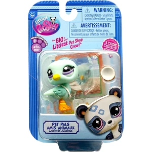 Littlest Pet Shop Tekli Figür 00522 G7#78 Turkuaz Kuş
