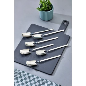 Fbz Home Lüx - 6 Lı Tatlı , Dondurma Kaşığı - Paslanmaz 304 Kalite Çelik