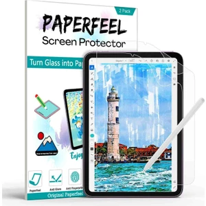Apple iPad Mini 7 2024 Uyumlu Kağıt Hissi Veren Paper-Like Ekran Koruyucu